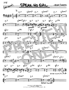 Speak No Evil von Wayne Shorter (Download) 