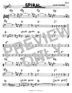 Spiral von John Coltrane (Download) 