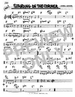 Standing On The Corner von The Four Lads (Download) 
