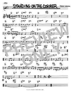 Standing On The Corner von The Four Lads (Download) 