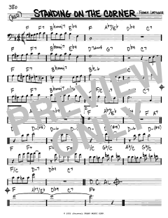 Standing On The Corner von The Four Lads (Download) 