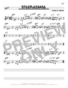 Steeplechase von Charlie Parker (Download) 