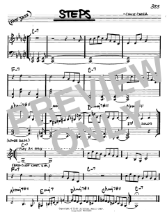 Steps von Chick Corea (Download) 