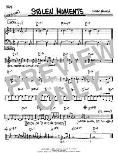 Stolen Moments von Oliver Nelson (Download) 