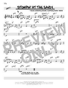 Stompin' At The Savoy [Reharmonized version] von Benny Goodman (Download) 