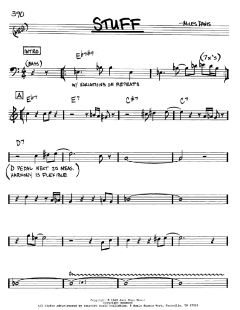 Stuff von Miles Davis (Download) 