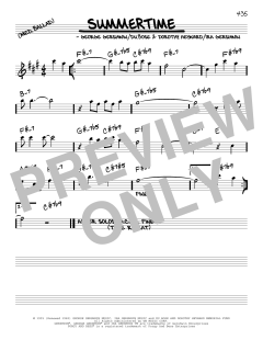 Summertime von George Gershwin (Download) 