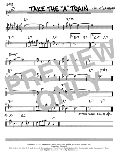 Take The "A" Train von Billy Strayhorn (Download) 