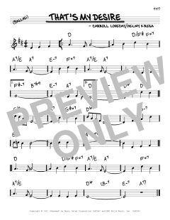 That's My Desire von Helmy Kresa (Download) 