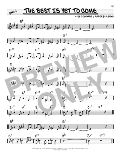 The Best Is Yet To Come von Michael Bublé (Download) 