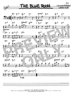 The Blue Room von Richard Rodgers (Download) 
