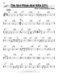 The Boy From New York City von John Taylor (Download) 