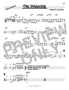 The Disguise (Download) 