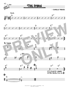 The Hymn von Charlie Parker (Download) 