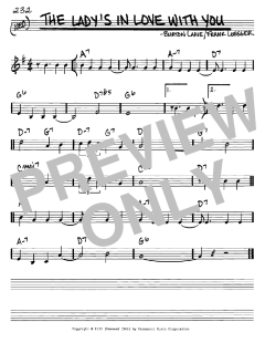 The Lady's In Love With You von Benny Goodman (Download) 