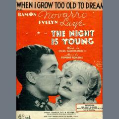 The Night Is Young von Sigmund Romberg (Download) 