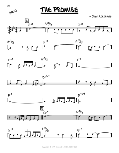 The Promise von John Coltrane (Download) 