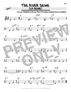 The River Seine von Allan Roberts (Download) 