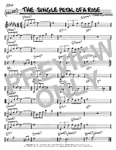 The Single Petal Of A Rose von Duke Ellington (Download) 