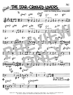The Star-Crossed Lovers von Duke Ellington (Download) 