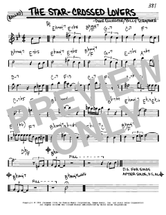 The Star-Crossed Lovers von Duke Ellington (Download) 