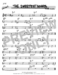 The Sweetest Sounds von Richard Rodgers (Download) 