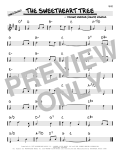 The Sweetheart Tree von Henry Mancini (Download) 