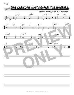The World Is Waiting For The Sunrise [Reharmonized version] von Ernest Seitz (Download) 
