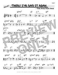There! I've Said It Again von Bobby Vinton (Download) 