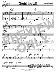 Think On Me von George Cables (Download) 