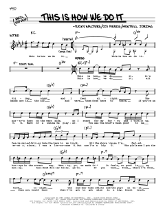 This Is How We Do It von Ricky Walters (Download) 