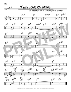 This Love Of Mine von Sol Parker (Download) 