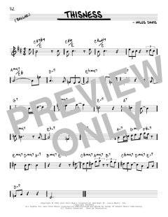 Thisness von Miles Davis (Download) 