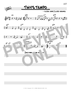 Tiny's Tempo von Lloyd Grimes (Download) 