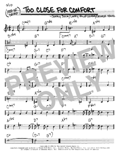 Too Close For Comfort von Jerry Bock (Download) 