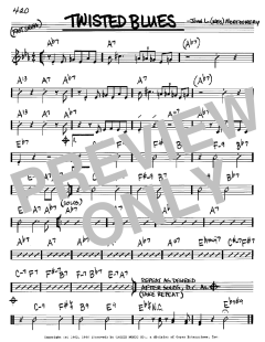 Twisted Blues von Wes Montgomery (Download) 