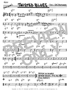 Twisted Blues von Wes Montgomery (Download) 
