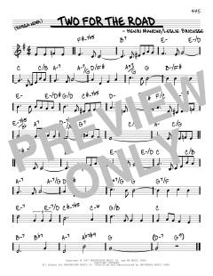 Two For The Road von Henry Mancini (Download) 