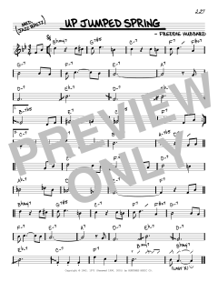Up Jumped Spring von Freddie Hubbard (Download) 
