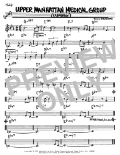 Upper Manhattan Medical Group von Billy Strayhorn (Download) 