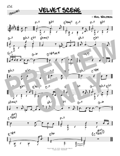 Velvet Scene von John Coltrane (Download) 