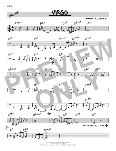 Virgo [Reharmonized version] von Wayne Shorter (Download) 