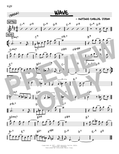 Wave [Reharmonized version] von Antonio Carlos Jobim (Download) 