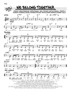 We Belong Together von Mariah Carey (Download) 