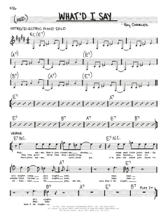 What'd I Say von Ray Charles (Download) 