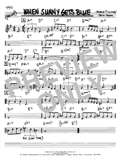 When Sunny Gets Blue von Jack Segal (Download) 