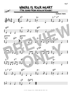 Where Is Your Heart von William Engvick (Download) 