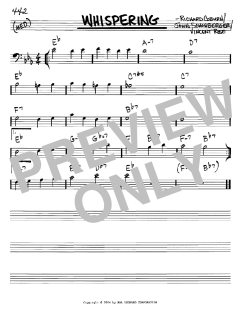 Whispering von Richard Coburn (Download) 