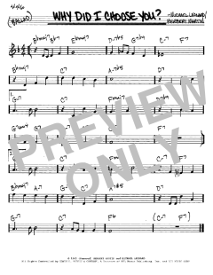 Why Did I Choose You? von Herbert Martin (Download) 