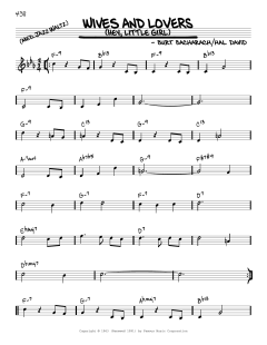Wives And Lovers von Hal David (Download) 